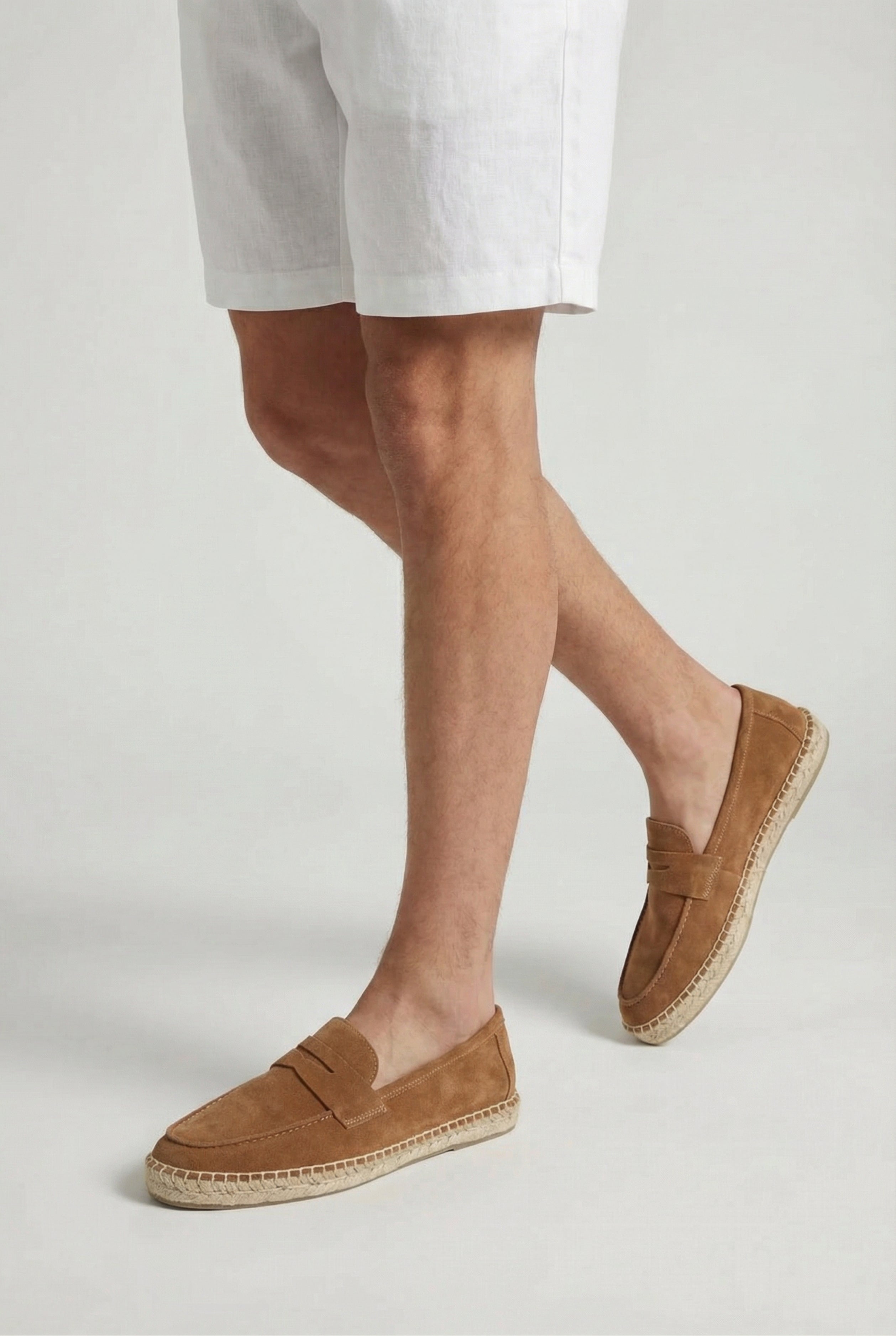 Riviera Espadrille Tan