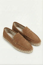 Riviera Espadrille Tan