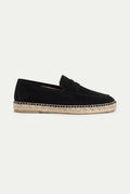 Riviera Espadrille Black
