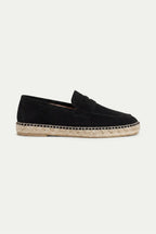 Riviera Espadrille Black