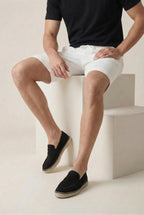 Riviera Espadrille Black