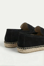 Riviera Espadrille Black