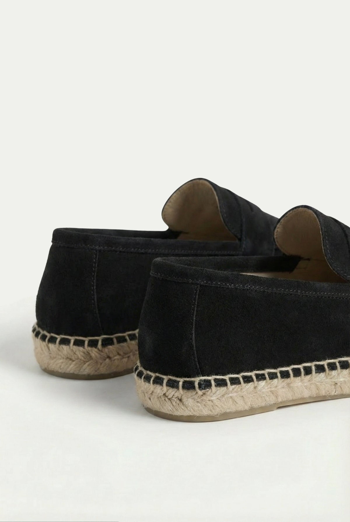 Riviera Espadrille Black