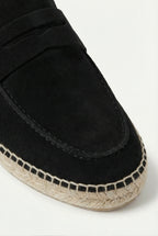 Riviera Espadrille Black