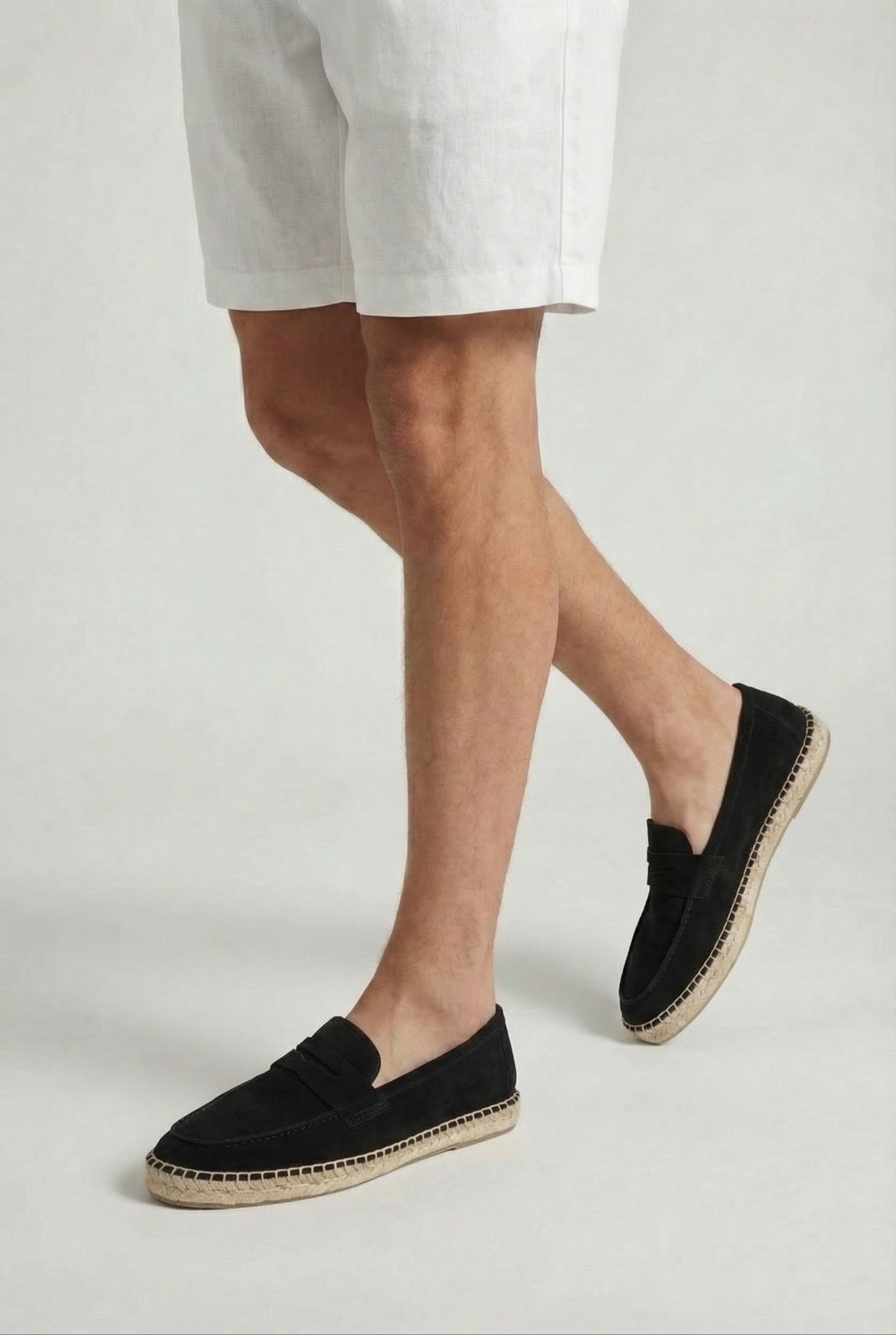 Riviera Espadrille Black