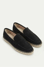 Riviera Espadrille Black