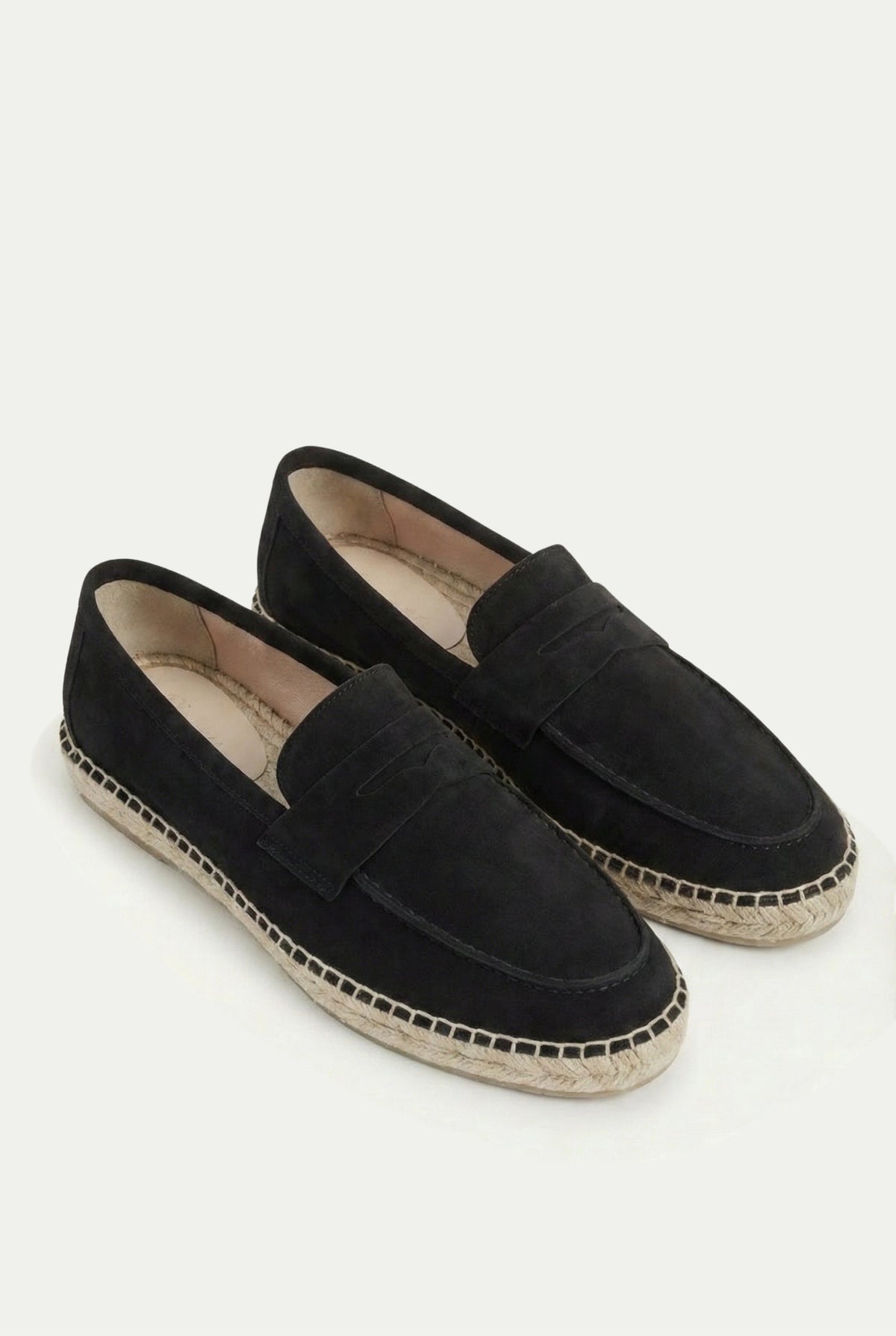 Riviera Espadrille Black