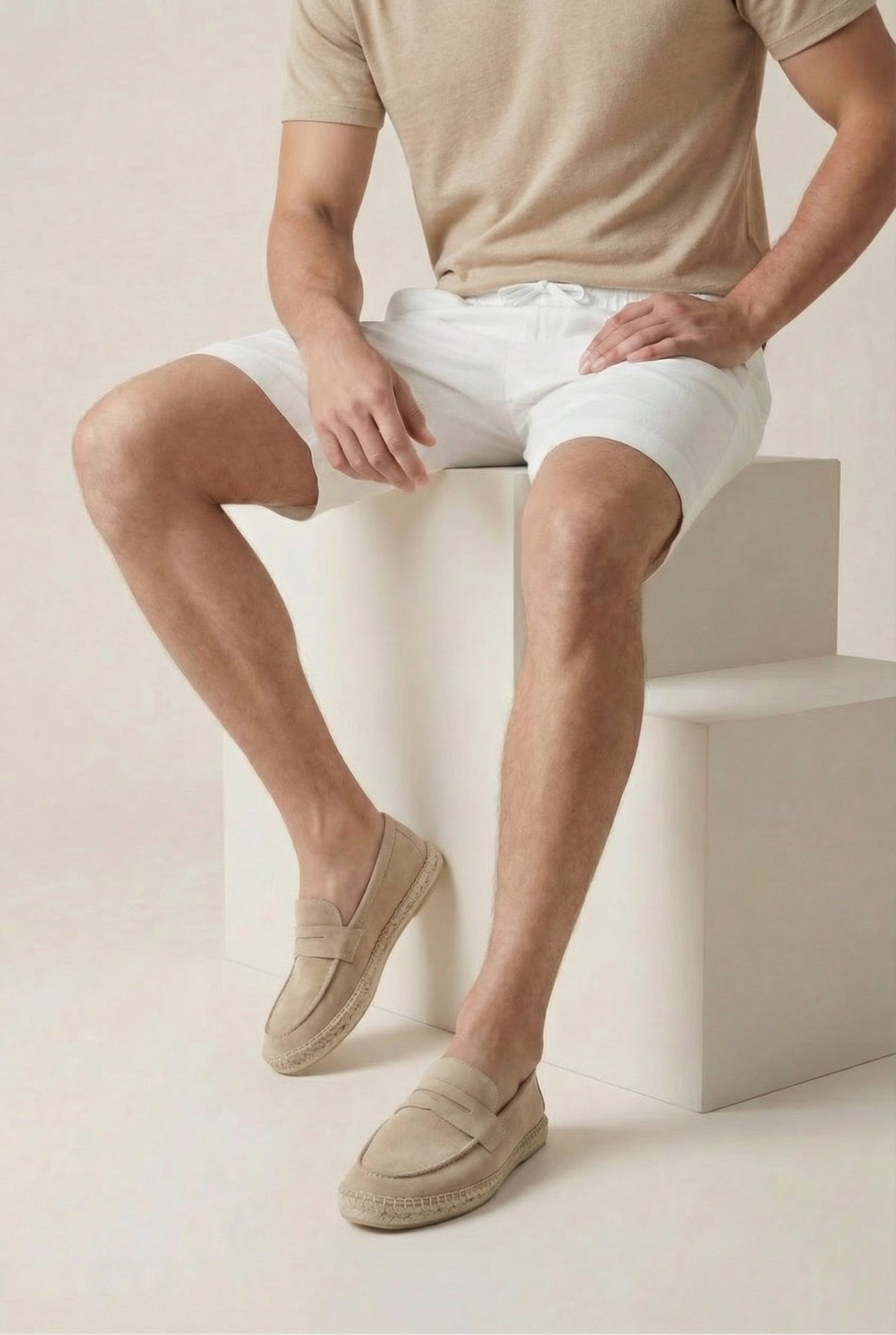 Riviera Espadrille Beige