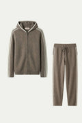 Capri Kaschmir-Set Taupe