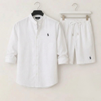 Ensemble Chemise & Short d'été pour Homme - Vente de liquidation