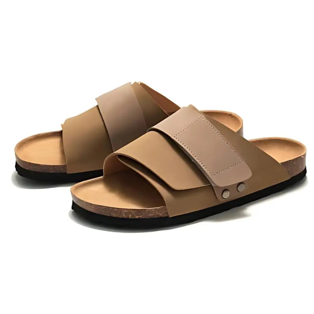 Salerno Sandal — Sand