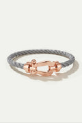 Constantino Yacht Armband Grau/Roségold