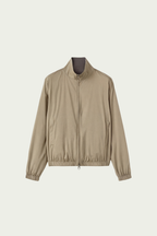 Veste réversible beige