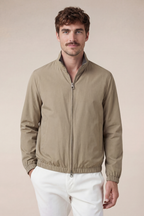 Veste réversible beige
