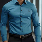 Herren Heritage Langarmhemd™