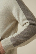 Ensemble en cachemire Como beige