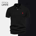 Polo texturé exclusif pour homme