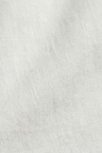Pantalon en lin Amalfi blanc
