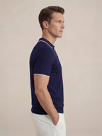 Paraggi Strickpolo Marineblau