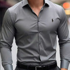 Herren Heritage Langarmhemd™