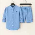 Ensemble Chemise & Short d'été pour Homme - Vente de liquidation