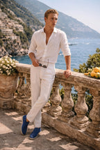 Amalfi Suède City Loafer Royal Blue