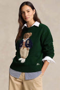 Pull femme | Polo Bear vert