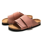 Salerno Sandal — Pink