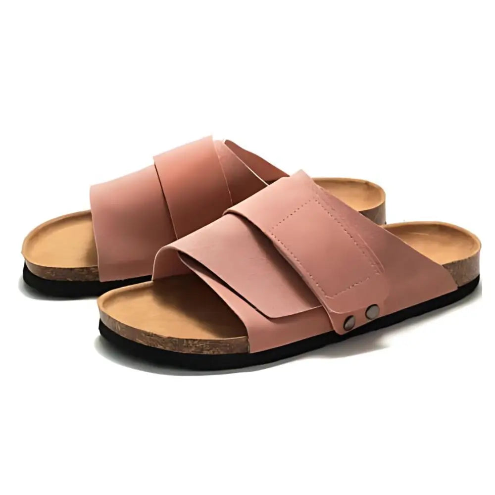 Salerno Sandal — Pink