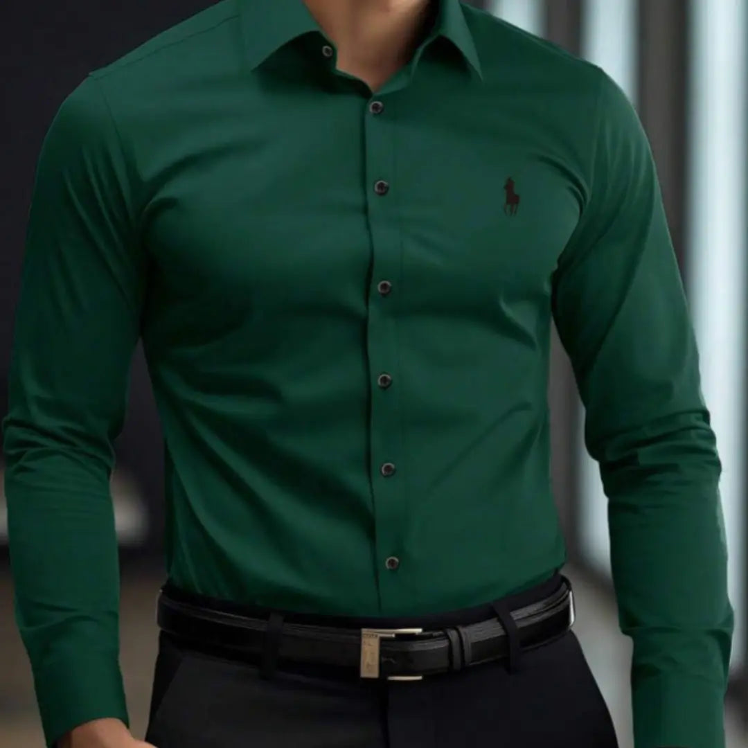 Herren Heritage Langarmhemd™