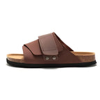 Salerno Sandal — Dark Brown