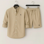 Ensemble Chemise & Short d'été pour Homme - Vente de liquidation