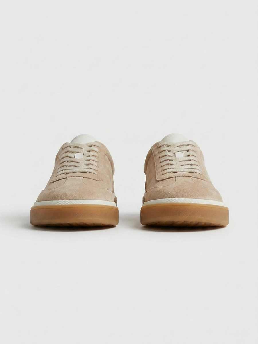 Beige Corso Trainer