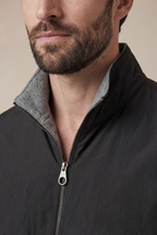Veste réversible noire