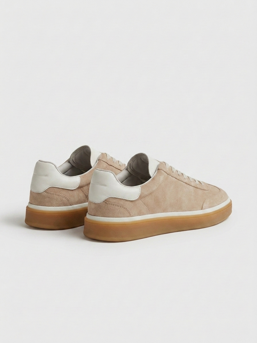 Beige Corso Trainer