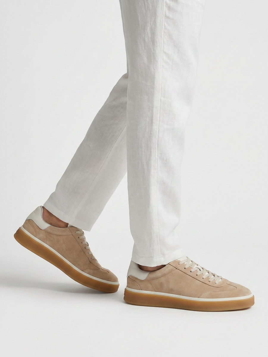 Beige Corso Trainer