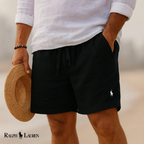 Men's Heritage Linen Capri Shorts
