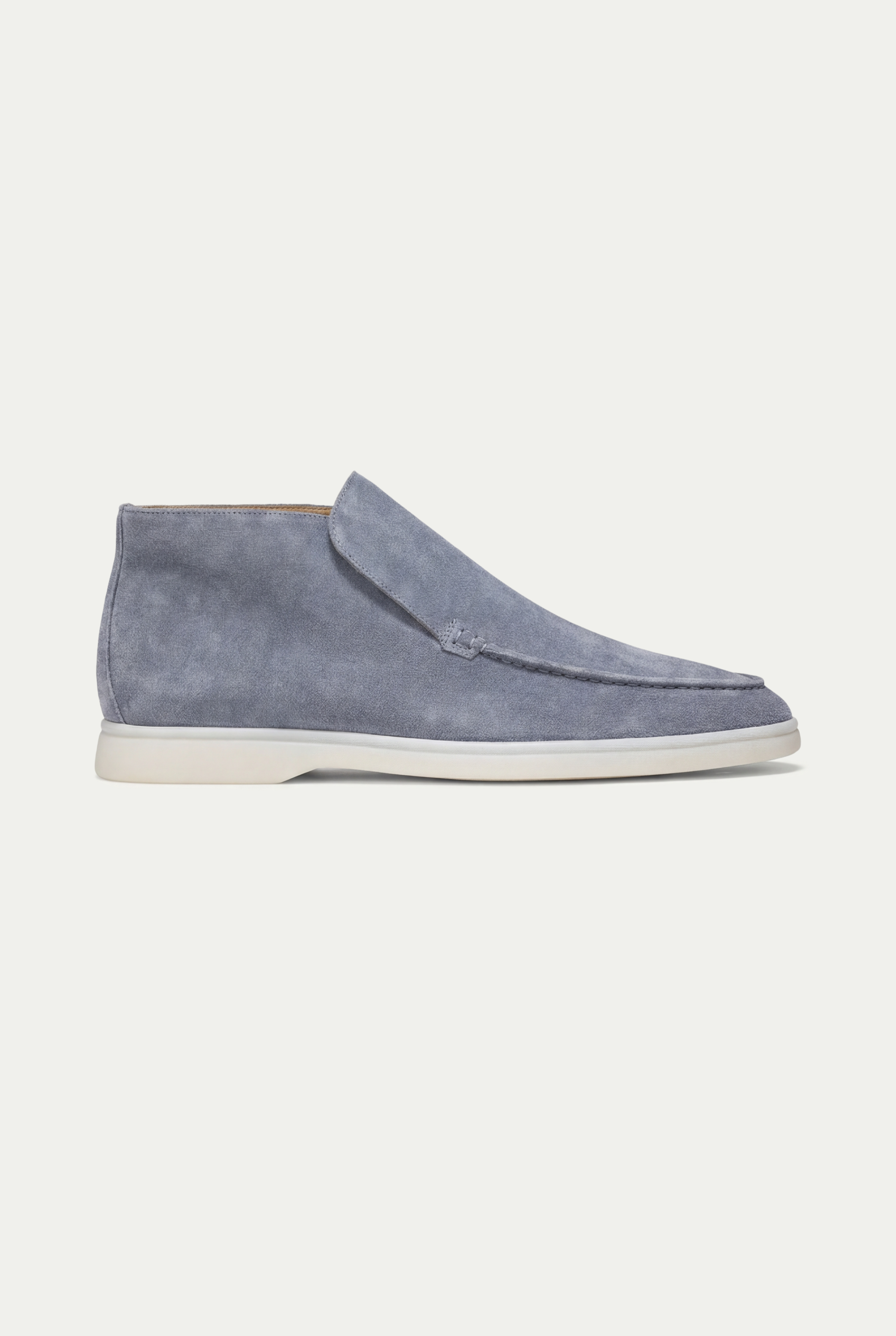 Amalfi Suede City Loafer Baby Blue