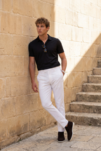 Amalfi Suede City Loafer Black