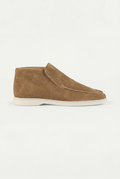 Amalfi Suede City Loafer Desert