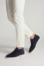 Amalfi Suede City Loafer Navy