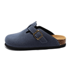 Cork Clog — Blue