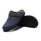 Cork Clog — Blue