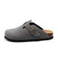 Cork Clog — Dark Grey