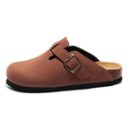 Cork Clog — Chestnut