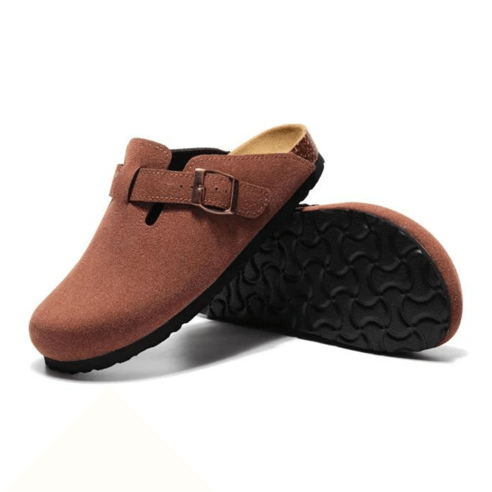 Cork Clog — Chestnut