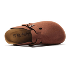 Cork Clog — Chestnut