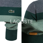 L.C. Baumwollpullover mit Rundhalsausschnitt