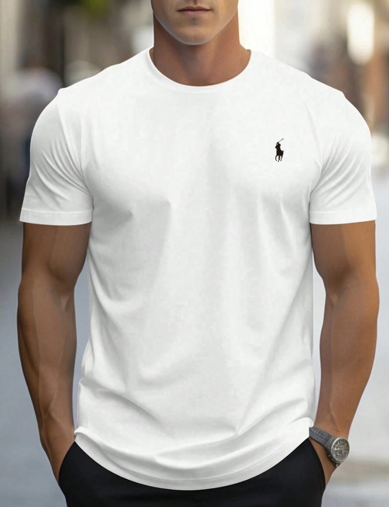 Lot de 3 tee-shirts premium pour homme