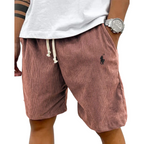 Herren – Klassische Cord-Shorts